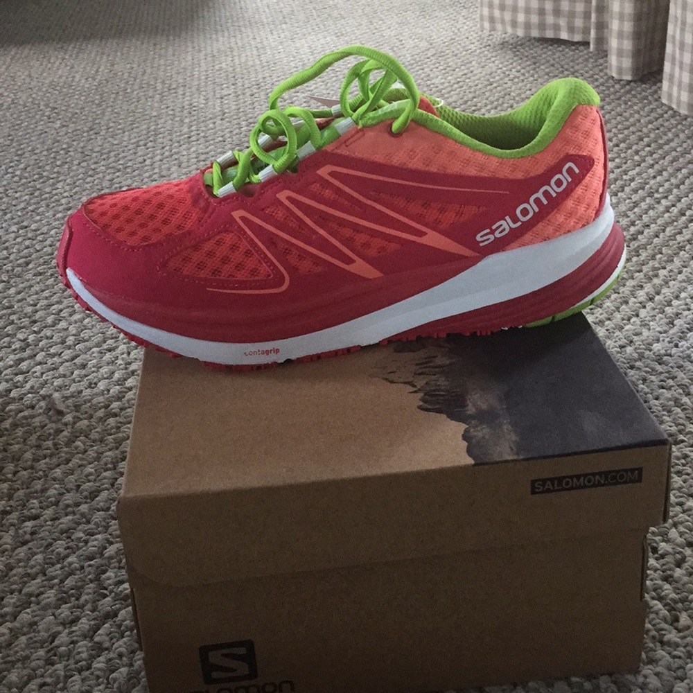 Salomon Sense Pulse running sneaker.